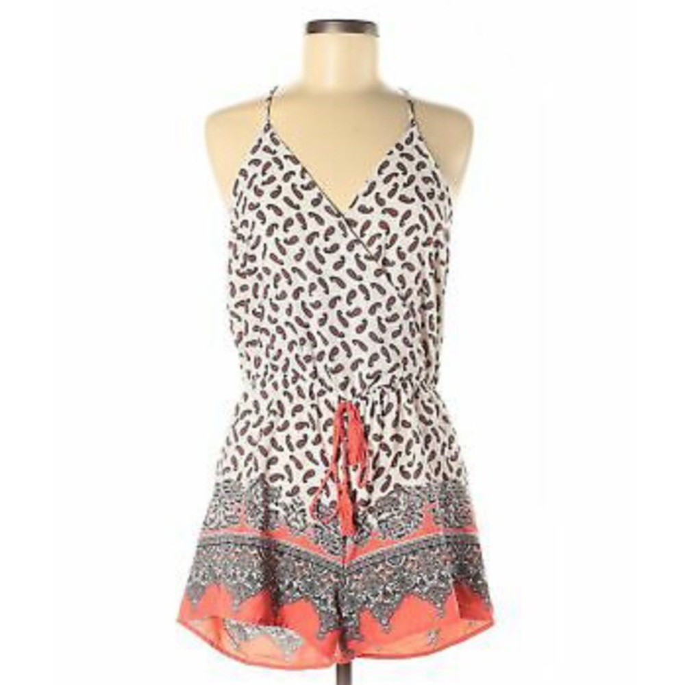 Paisley Romper